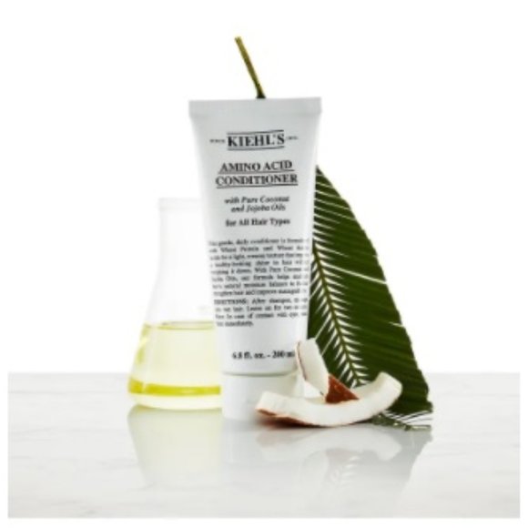 Kiehls Amino Acid Conditioner, Coconut Oil, Wheat Protein, NEW -Travel Size 65ml - Picture 6 of 11